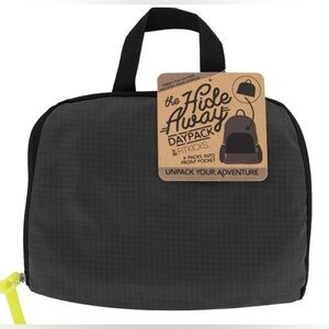 FITKICKS HIDEAWAY DAY PACK Black